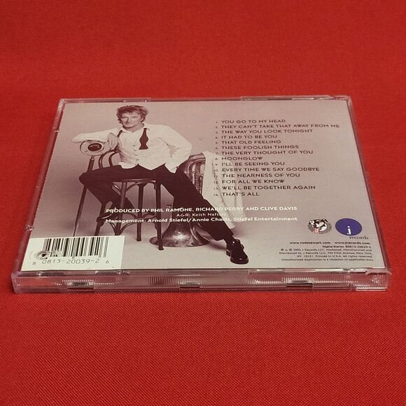 Rod Stewart It Had to Be You The Great American Songbook CD 2002 - Picture 4 of 8